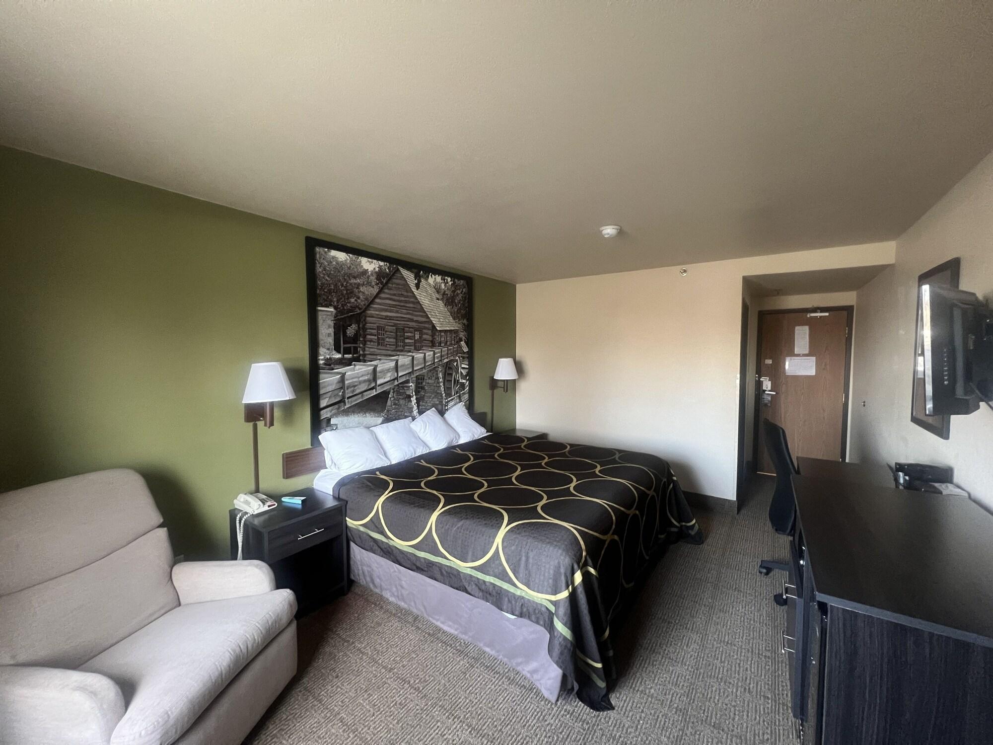 Super 8 By Wyndham Macon Motel Kültér fotó