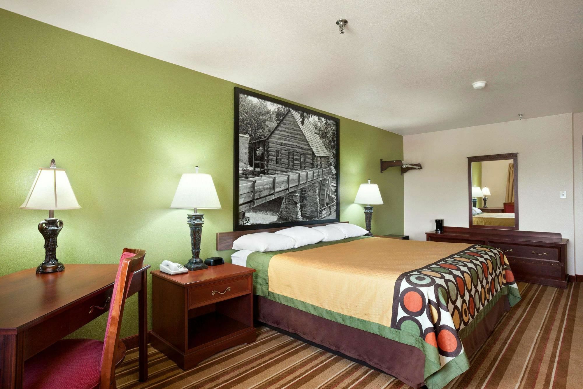 Super 8 By Wyndham Macon Motel Kültér fotó